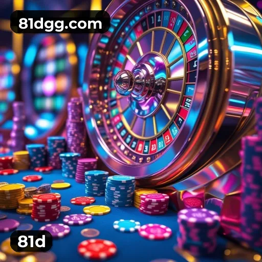 Tabela RTP dos jogos de cassino da 81d